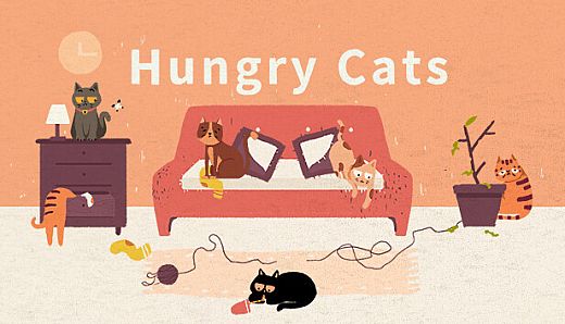 Hungry Cats 饥饿的猫