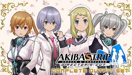 AKIBA'S TRIP: Undead & Undressed - Complete Outfit Set