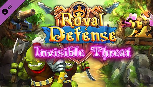 Royal Defense - Invisible Threat