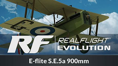 RealFlight Evolution – E-flite S.E.5a 900mm DLC