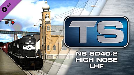 Train Simulator: Norfolk Southern SD40-2 High Nose Long Hood Forward Loco Add-On DLC