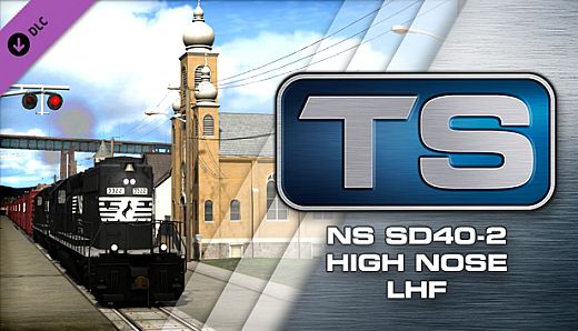 Train Simulator: Norfolk Southern SD40-2 High Nose Long Hood Forward Loco Add-On
