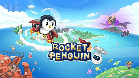 Rocket Penguin Game