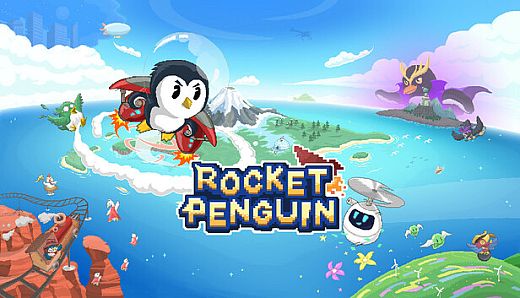 Rocket Penguin