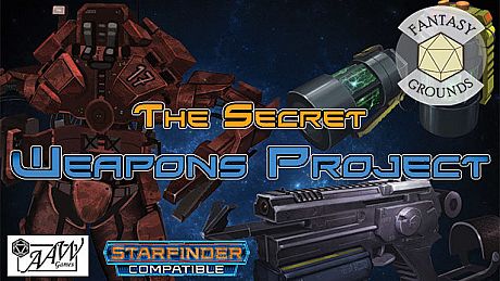 Fantasy Grounds - Secret Weapons Project DLC