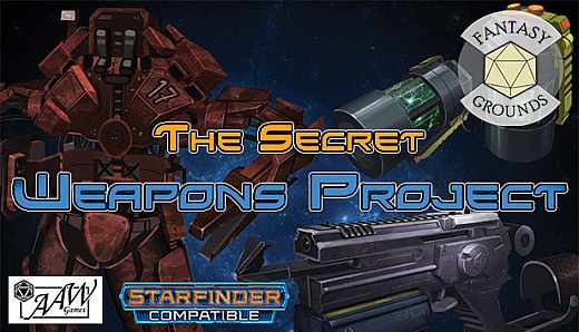 Fantasy Grounds - Secret Weapons Project