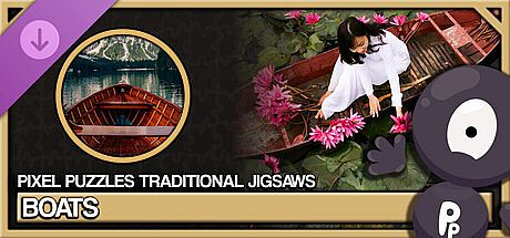 Pixel Puzzles Traditional Jigsaws Pack: Boats DLC
