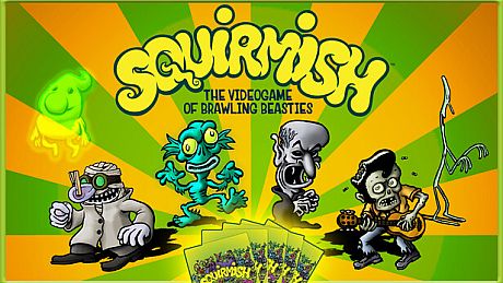 Squirmish: Halloweenies 6-Card Booster Pack DLC