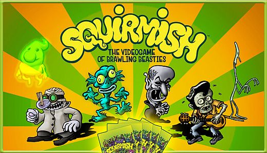 Squirmish: Halloweenies 6-Card Booster Pack