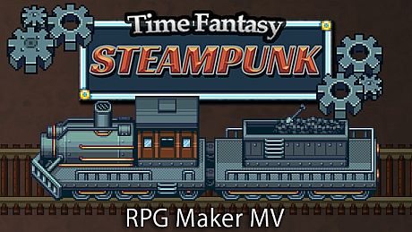 RPG Maker MV - Time Fantasy: Steampunk DLC
