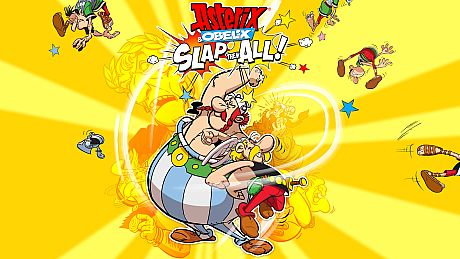 Asterix and Obelix Slap Them All