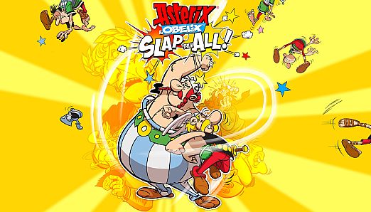 Asterix and Obelix Slap Them All