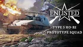 Enlisted - Type 5 Ho-Ri Prototype Squad