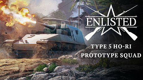 Enlisted - Type 5 Ho-Ri Prototype Squad DLC