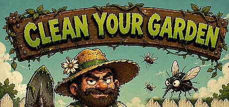 Clean your Garden Game