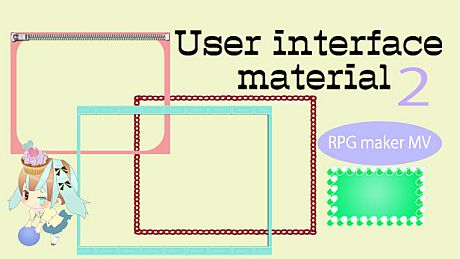 RPG Maker MV - User Interface Material 2 DLC