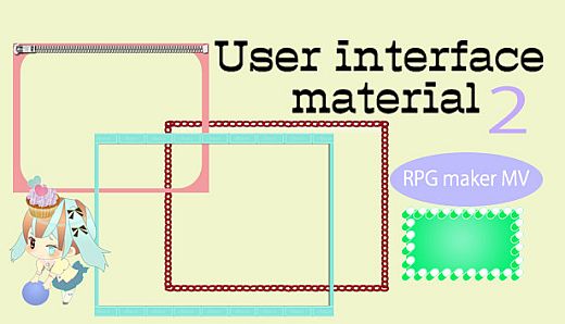 RPG Maker MV - User Interface Material 2