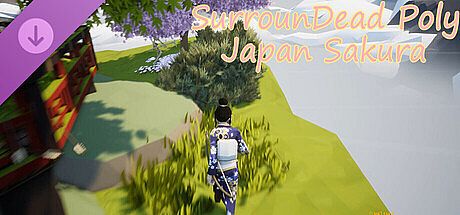 SurrounDead Poly ‌Japan Sakura Sword