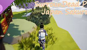 SurrounDead Poly ‌Japan Sakura Metal Polearm