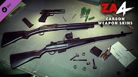 Zombie Army 4: Carbon Weapon Skins DLC