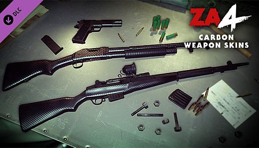 Zombie Army 4: Carbon Weapon Skins