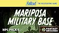 Fantasy Grounds - Fallout RPG - NPC Pack 4 - Mariposa Military Base