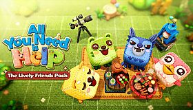 All You Need is Help: The Lively Friends Pack