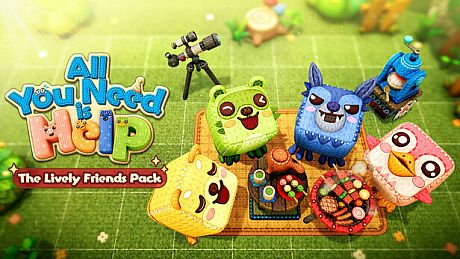 All You Need is Help: The Lively Friends Pack DLC