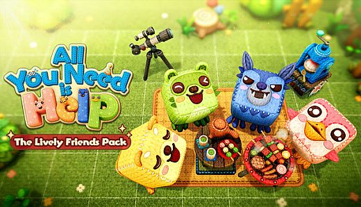 All You Need is Help: The Lively Friends Pack