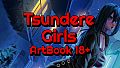 Tsundere Girls - Artbook 18+