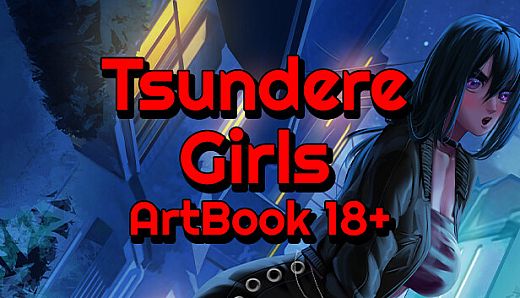Tsundere Girls - Artbook 18+
