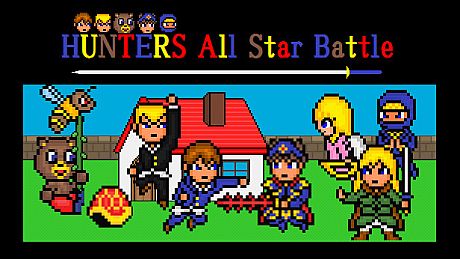 HUNTERS All Star Battle Game