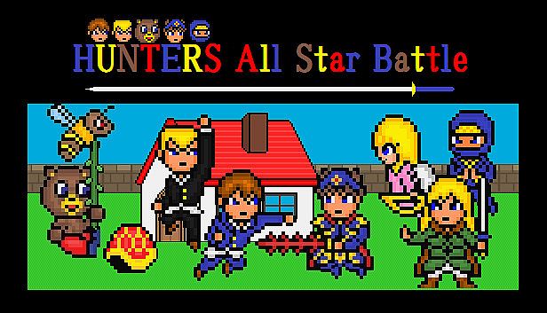 Buy HUNTERS All Star Battle