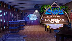 Beach Cafe: Caribbean Sand