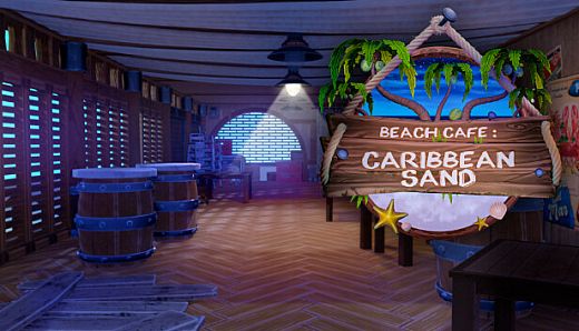 Beach Cafe: Caribbean Sand