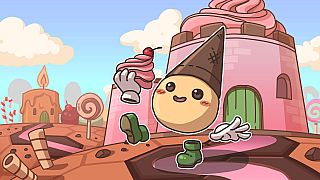 Candy Trail Game