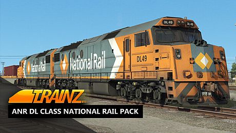 Trainz Plus DLC - ANR DL Class National Rail Pack DLC