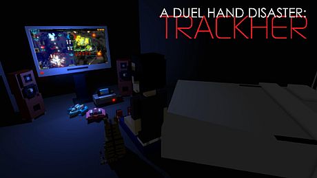 A Duel Hand Disaster: Trackher Game