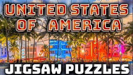 United States of America Jigsaw Puzzles Game