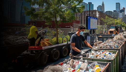 Recycling Station Simulator