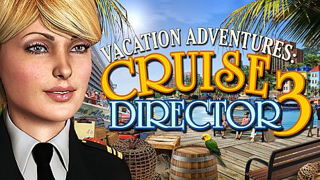 Vacation Adventures: Cruise Director 3 Game