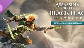 Assassin's Creed Black Flag Resynced - Dragon Storm Character Pack