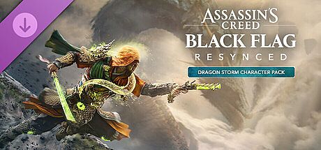Assassin's Creed Black Flag Resynced - Dragon Storm Character Pack DLC