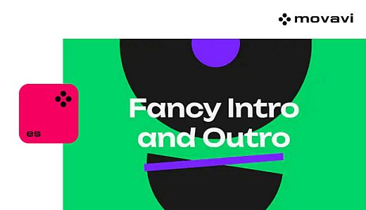 Movavi Video Suite 2025 Steam Edition - Fancy Intro and Outro Pack
