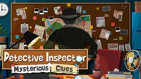 Detective Inspector: Mysterious Clues Game
