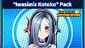 Neptunia Virtual Stars - Iwasimiz Kotoko Pack