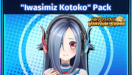 Neptunia Virtual Stars - Iwasimiz Kotoko Pack