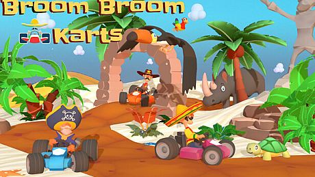 Broom Broom Karts Game