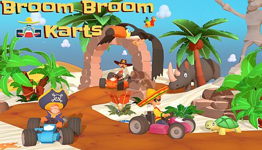 Broom Broom Karts