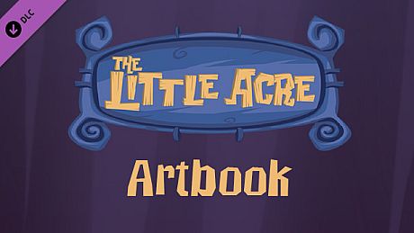 The Little Acre - Digital Art Book DLC